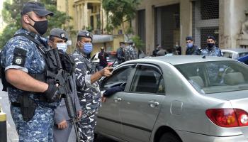 عناصر من قوى الأمن اللبنانية- أرشيفية