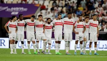 من مباراة الزمالك والهلال
