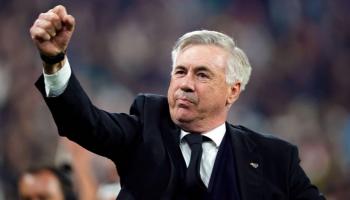 كارلو أنشيلوتي مدرب ريال مدريد