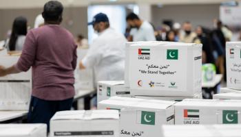 إكسبو دبي تشارك في دعم متضرري فيضانات باكستان