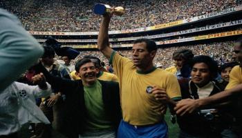 منتخب البرازيل بطل كأس العالم 70