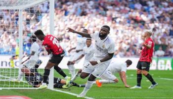 من فوز ريال مدريد على مايوركا