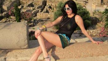 الفنانة لاميتا فرنجية
