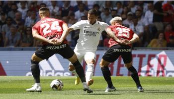 فيديو ملخص وأهداف مباراة ريال مدريد ومايوركا في الدوري الإسباني
