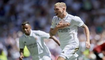 فيدريكو فالفيردي لاعب ريال مدريد
