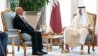 أمير قطر يبحث مع عقيلة صالح التطورات في ليبيا