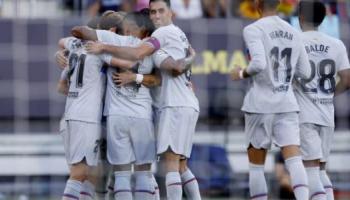 Le Barça s’impose largement contre Cadix, dans un match marqué par un geste humanitaire !