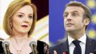 Emmanuel Macron felicite Liz Truss dans leur premier échange 