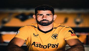 دييجو كوستا مهاجم ولفرهامبتون الجديد