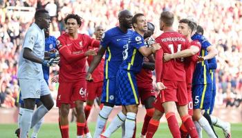 ليفربول ضد تشيلسي