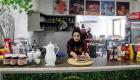 شطائر ومساحة آمنة.. مطعم في غزة للنساء فقط (صور)