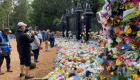 ویدئو | ادای احترام با گل در املاک ساندرینگهام به یاد ملکه الیزابت دوم