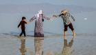 مرگ دریاچه ارومیه به روایت تصویر