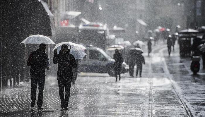 Meteoroloji'den kuvvetli yağış uyarısı