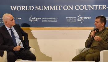 أهارون حاليڤا في مؤتمر اليوم