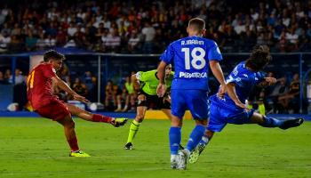 من فوز روما على إمبولي في الدوري الإيطالي