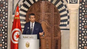 نصر الدين النصيبي المتحدث الرسمي باسم الحكومة التونسية
