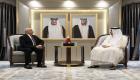 عقيلة صالح يبحث في قطر تطورات الأوضاع في ليبيا