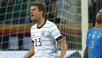 توماس مولر نجم منتخب ألمانيا