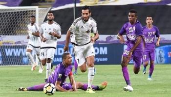 العين ضد الجزيرة - صورة أرشيفية