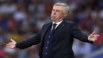 كارلو أنشيلوتي مدرب ريال مدريد