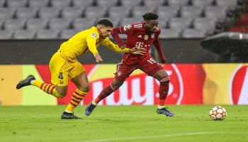 بايرن ميونخ ضد برشلونة