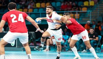 الأهلي والزمالك - كرة يد