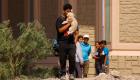 En vidéo..Après un voyage risqué, un migrant et son chien font leurs adieux à la frontière américaine