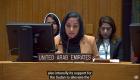 الإمارات بمجلس الأمن: الوضع بالسودان يتطلب دعما جادا من المجتمع الدولي