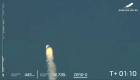 ویدئو | سقوط موشک شرکت فضایی جف بزوس چند ثانیه پس از پرتاب