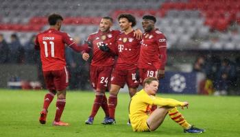 بايرن ميونخ ضد برشلونة