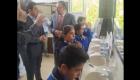 جدل حول صورة وزير التعليم المصري في زيارة مفاجئة لمدرسة.. ما القصة؟