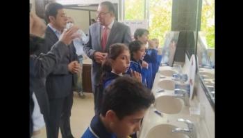 الصورة المتداولة تم التقاطها في سوريا