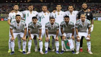 لاعبو منتخب الجزائر