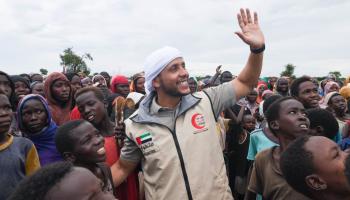  الفرق الميدانية لهيئة الهلال الأحمر الإماراتي