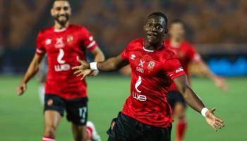 المالي أليو ديانج لاعب الأهلي المصري