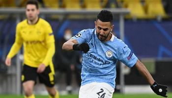 رياض محرز ضد بروسيا دورتموند