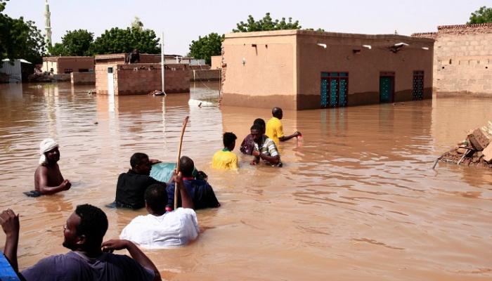 فيضانات في السودان  - أرشيفية