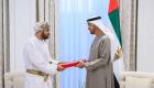 رئيس الإمارات يعبر عن اعتزازه بالعلاقات مع سلطنة عمان وتطلعه لتطورها