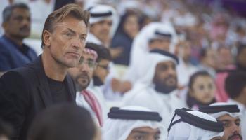 هيرفي رينارد مدرب منتخب السعودية