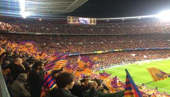 ملعب "كامب نو" معقل برشلونة