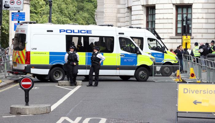 Deux policiers poignardés dans le centre de Londres, un homme arrêté