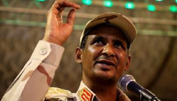 نائب رئيس مجلس السيادة بالسودان، الفريق محمد حمدان دقلو