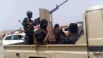 أفراد من القوات الجنوبية في عملية سهام الشرق