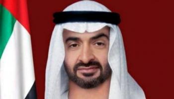 الشيخ محمد بن زايد آل نهيان رئيس دولة الإمارات