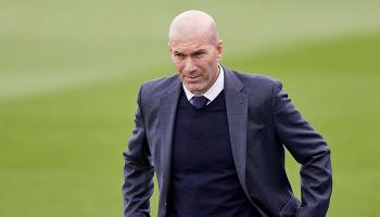 زين الدين زيدان مدرب ريال مدريد السابق