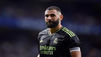 كريم بنزيما مهاجم ريال مدريد