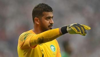 عبدالله المعيوف حارس الهلال السعودي