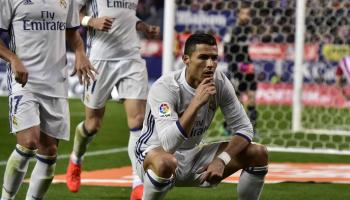 كريستيانو رونالدو في ديربي مدريد - أرشيفية