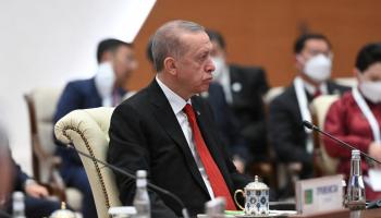 الرئيس التركي رجب طيب أردوغان